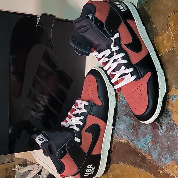 Nike Dunk Hi 1985 UBA. Undercover Jun Takahashi edition. Brand-new. Size 14 - Picture 12 of 16